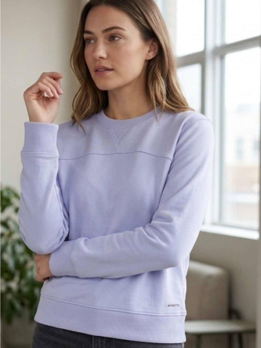 Mondetta Women's Crewneck Soft Sweatshirt Size XS